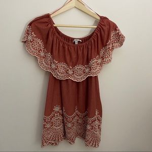Women’s off the shoulder top